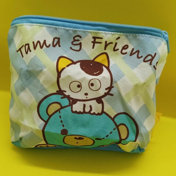 Tama And Friends Zipper Cosmetics Pouch - Picture 3 of 6